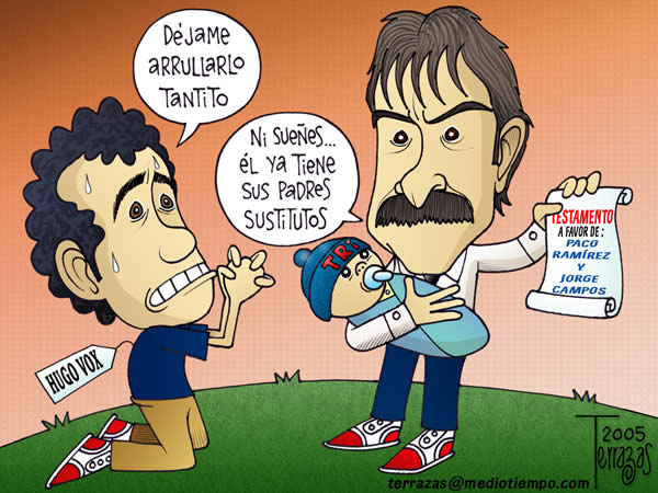 hugo sanchez ricardo lavolpe tri dejame arrullarlo tantito hugo sanchez...