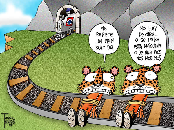jaguares chiapas cruz azul plan suicida via tren maquina morimos jaguares...