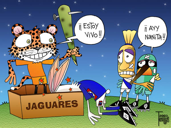 jaguares chiapas cruz azul puebla colibries morelos estoy vivo nanita...