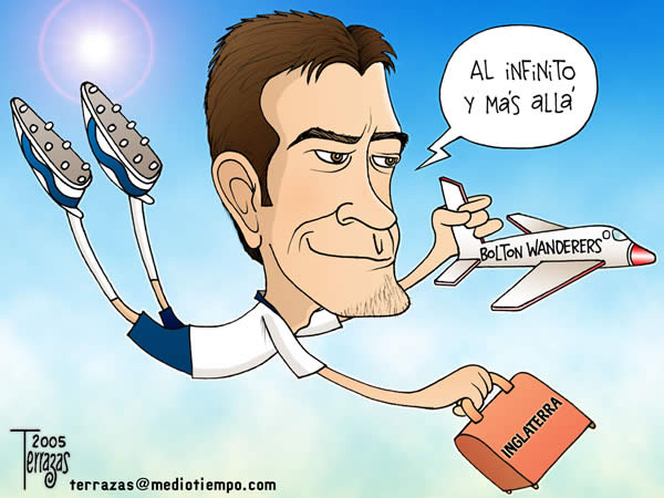 jared borgetti bolton inglaterra wanderers avion infinito mas alla jared...