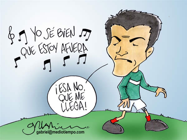 Jared no jugará ante Angola ni Portugal Jared no jugará ante Angola ni Portugal