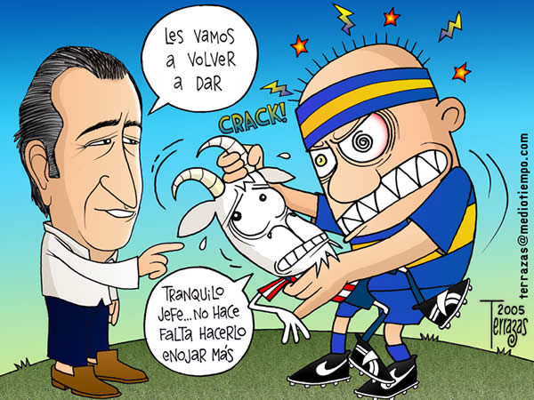 jorge vergara chivas guadalajara boca juniors crack les vamos a volver a dar...