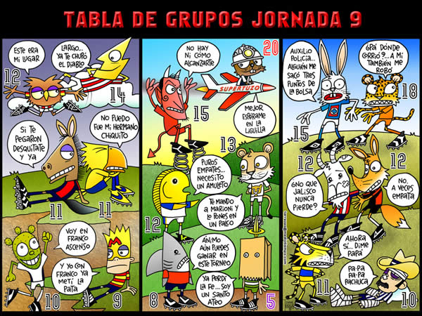 la jornada 9 segun terrazas la jornada 9 segun terrazas