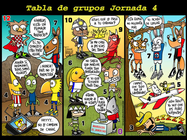 la jornada 4 segun terrazas la jornada 4 segun terrazas