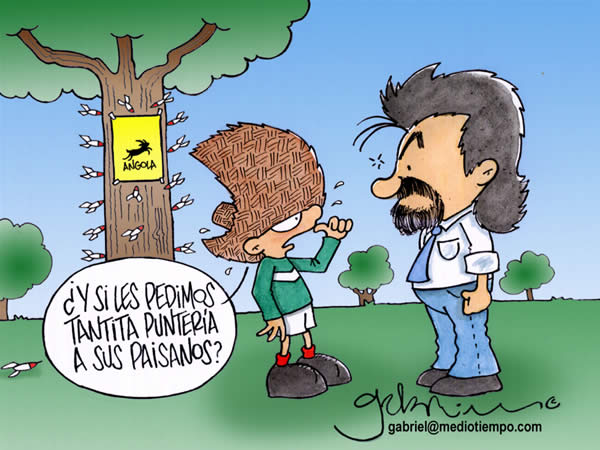 La punteria mexicana La punteria mexicana