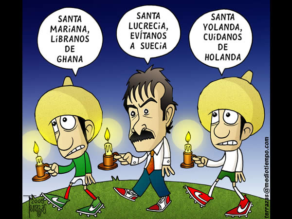 la seleccion mexicana ruega por un buen grupo en el mundial alemania 2006 la...