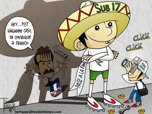 la seleccion mexicana sub-17 opaca a la mayor y a ricardo lavolpe la...