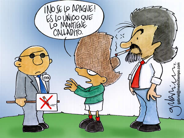 La Volpe se mantiene en silencio La Volpe se mantiene en silencio