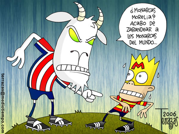 las chivas ante los monarcas del mundo las chivas ante los monarcas del mundo