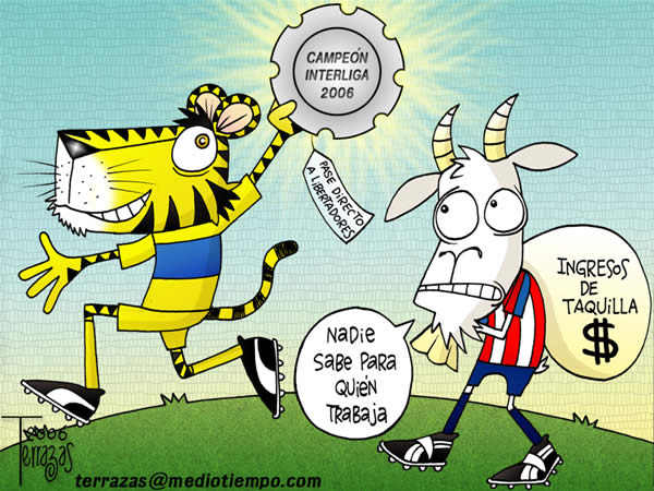 las chivas no saben para quien trabajan en el interliga las chivas no saben...