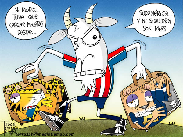 las maletas de las chivas las maletas de las chivas