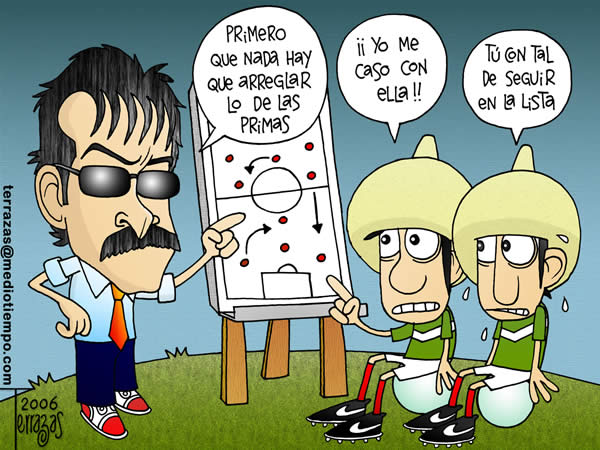 las primas de la seleccion mexicana las primas de la seleccion mexicana