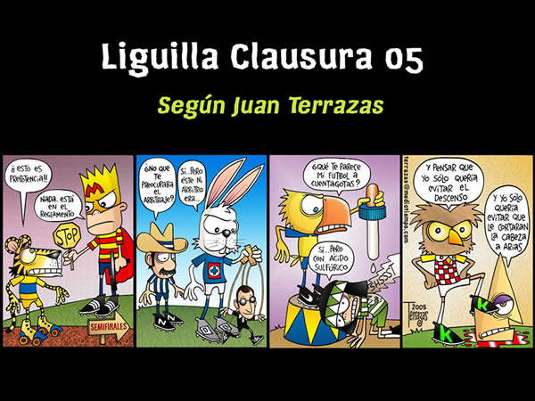 liguilla 2005 tigres morelia monterrey cruz azul america santos tecos necaxa...