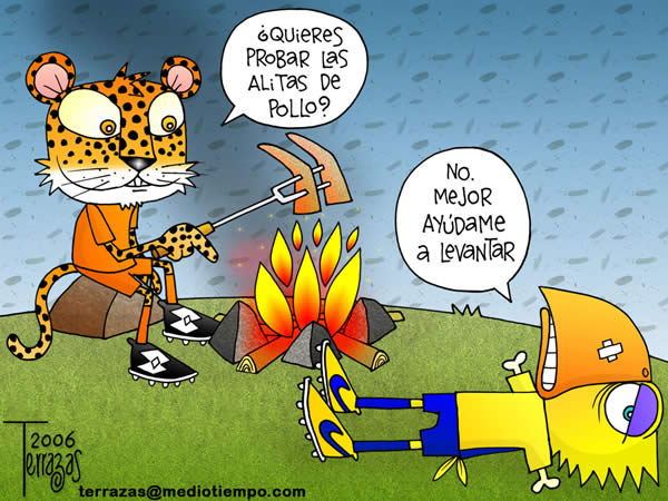los jaguares comieron alitas de pollo en el azteca los jaguares comieron...