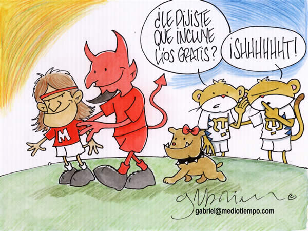Los lios de Marioni Los lios de Marioni