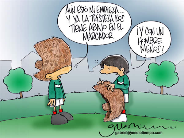 Luto en el Tricolor
