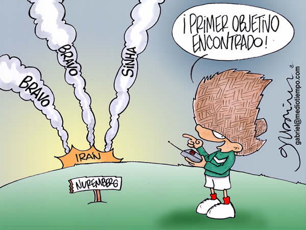 mexico-iran: primer objetivo encontrado. bravo-bravo-sinha.