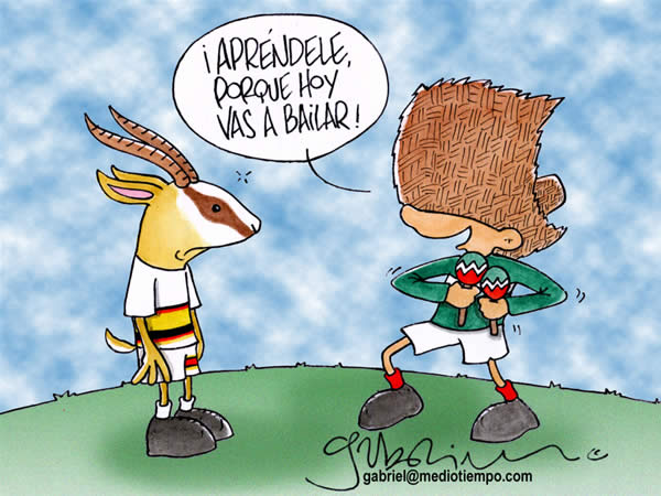 México quiere enseñar a bailar a Angola México quiere enseñar a bailar a Angola