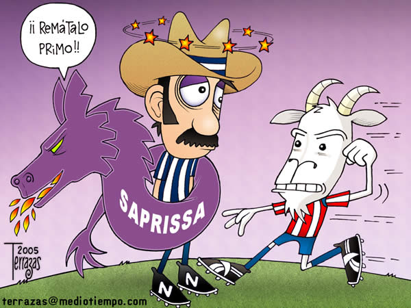 monterrey rayados chivas guadalajara saprissa costa rica dragon morado...