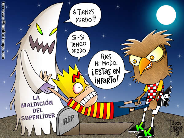 morelia monarcas tecos uag maldicion spuerlider miedo tumba infarto morelia...