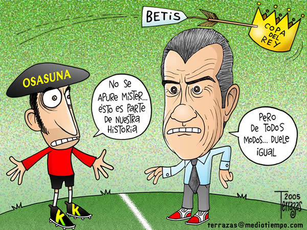 osasuna javier aguirre copa del rey betis no se apure mister esto es parte...