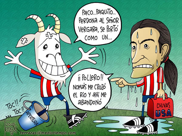 paco palencia vuelve a chivas y perdona a vergara paco palencia vuelve a...