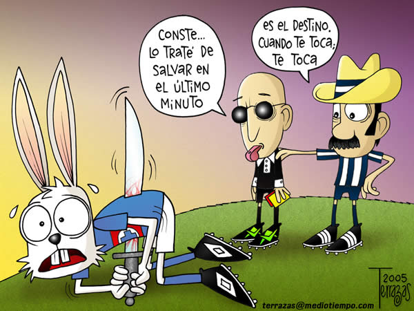 pese a la ayusa, al cruz azul le tocaba perder ante monterrey pese a la...