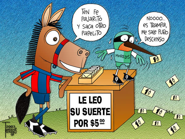 potros atlante colibries morelos pajarito suerte descenso
