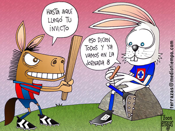 potros atlante conejo cruz azul hasta aqui llego tu invicto eso dicen todos...