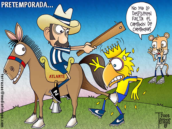 potros atlante monterrey rayados america aguilas pumas unam no me lo...