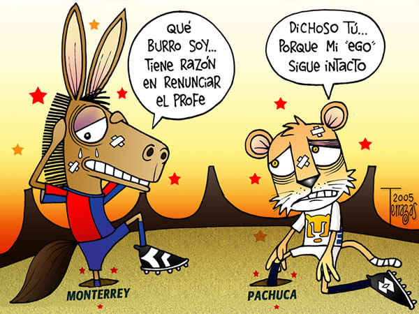 potros de hierro del atlante perdieron ante monterrey: que burro soy, tiene...