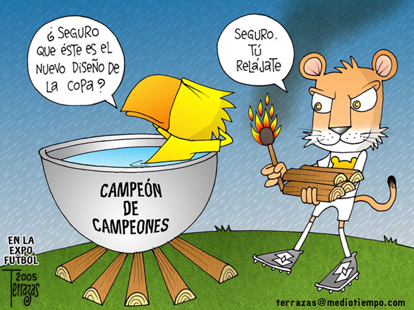 pumas america campeon de campeones 2005 pumas america campeon de campeones 2005