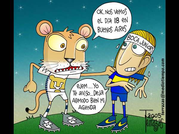 Pumas estara en buenos aires el 18 de diciembre ante boca Pumas estara en...