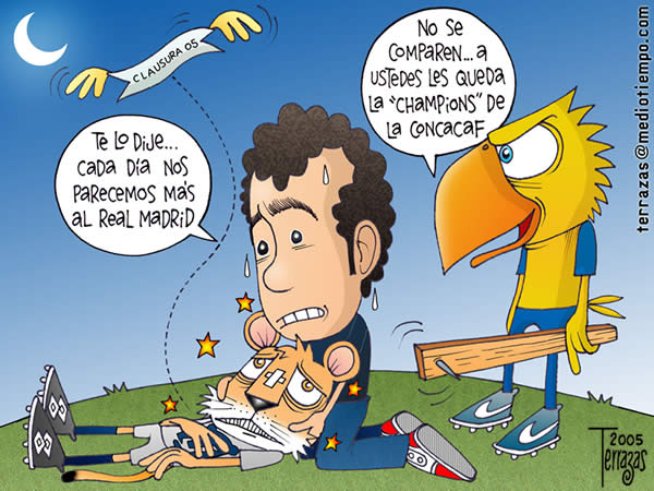 pumas hugo sanchez america aguilas parecemos real madrid champions de la...