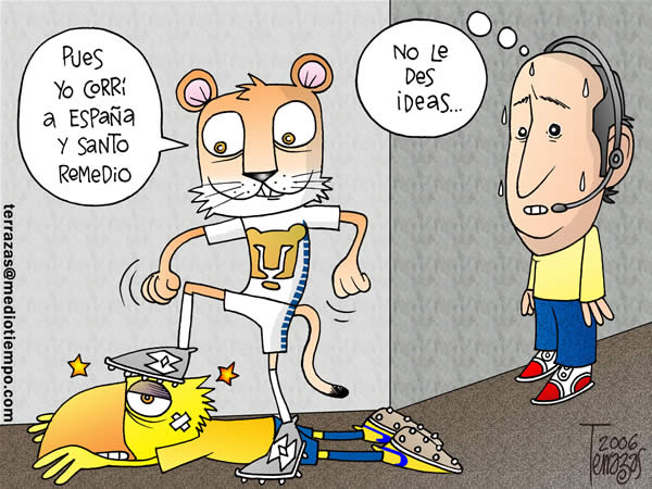 pumas le da tips al america pumas le da tips al america