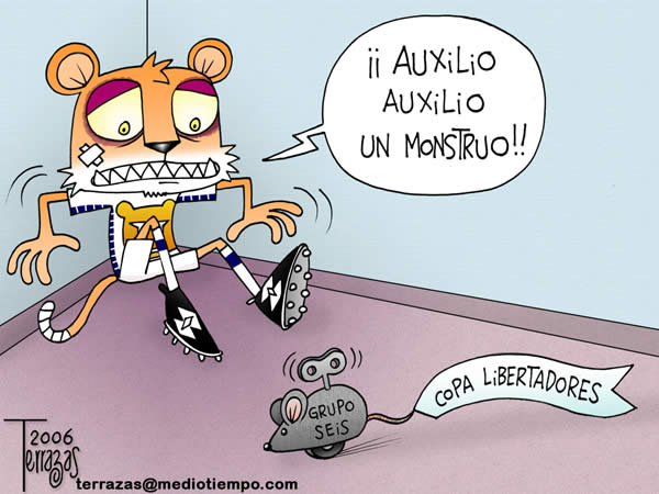 pumas teme al grupo 6 de la copa libertadores pumas teme al grupo 6 de la...