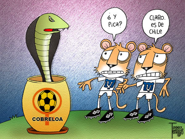 pumas unam cobreloa chile cobra pica copa libertadores pumas unam cobreloa...
