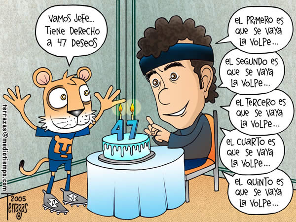 pumas unam hugo sanchez cumpleaños 47 lavolpe pumas unam hugo sanchez...