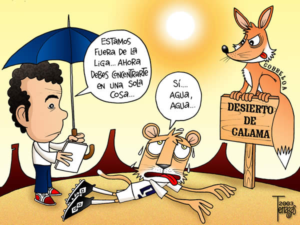 pumas unam zorros cobreloa hugo sanchez desierto de calama agua pumas unam...