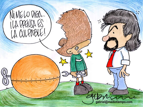 ¿Quién es el culpable? ¿Quién es el culpable?