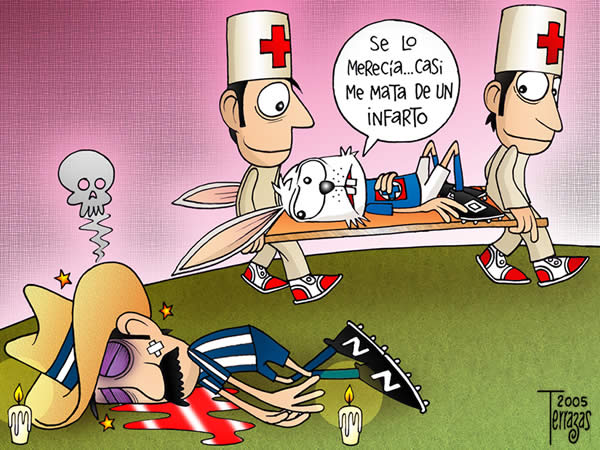 rayados monterrey conejo cruz azul se lo merecía casi me mata de un infarto...