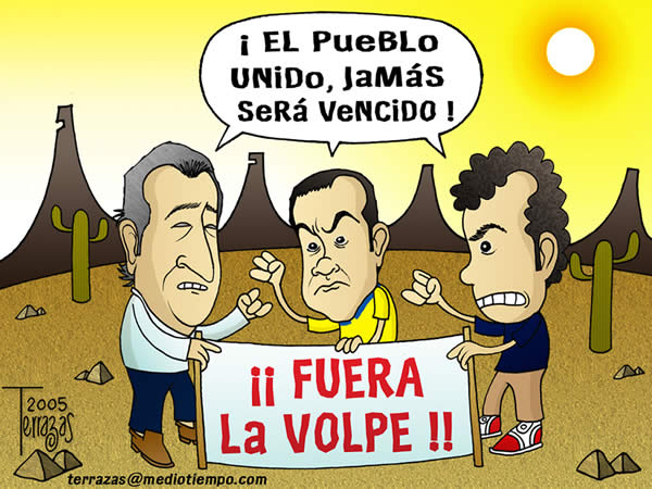 reunion del 6 de septiembre. jorge vergara, cuauhtemoc blanco, hugo sanchez:...