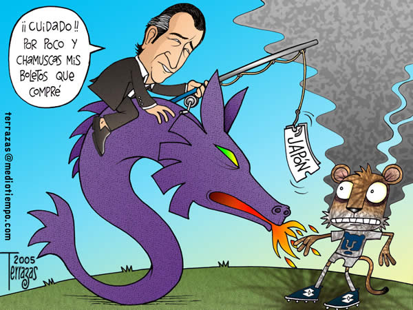 saprissa dragon morado vergara jorge pumas unam boleto japon chamuscas...