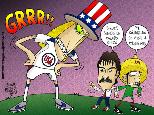 seleccion de estados unidos. seleccion mexicana. lavolpe: sigues siendo un...