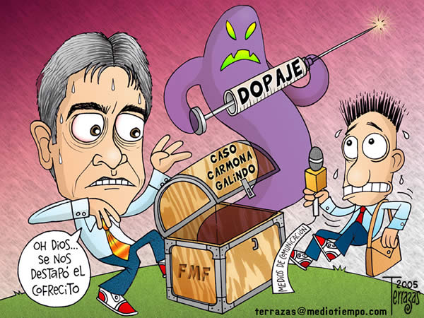 seleccion mexicana alberto de la torre medios de comunicacion dopaje fmf oh...