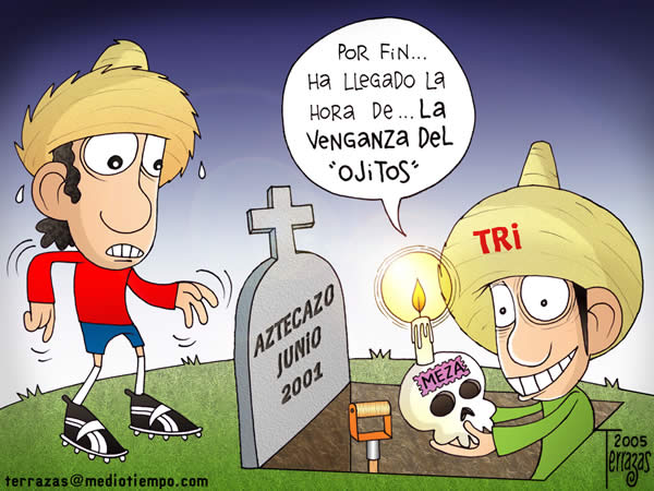 seleccion mexicana costa rica la venganza del ojitos seleccion mexicana...