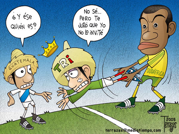 seleccion mexicana guatemala sudafrica copa oro yo no lo invite seleccion...