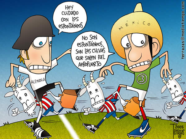 seleccion mexicana tri alemania hey cuidado con los espontaneos no son...
