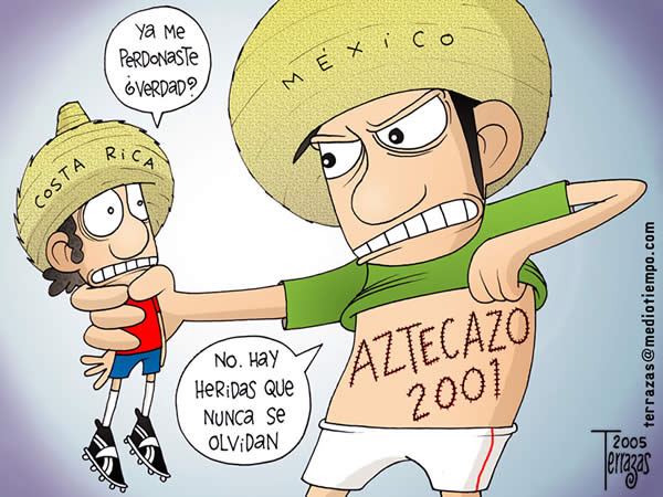 seleccion mexicana tri costa rica ya me perdonaste? hay heridas que nunca se...