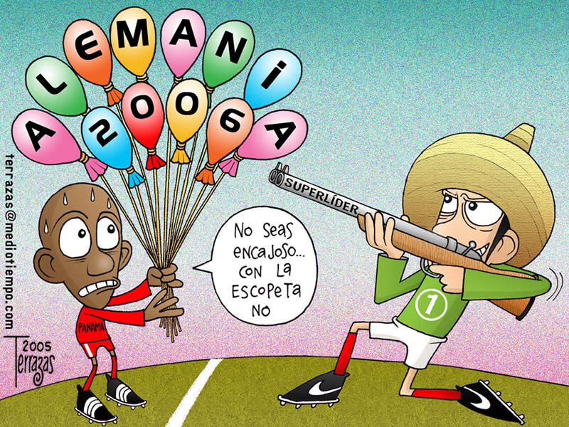 seleccion mexicana tri eliminatoria hexagonal final superlider no seas...